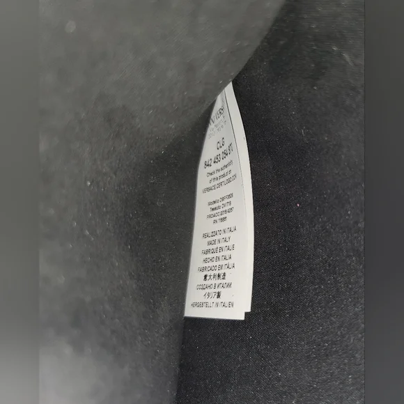 Versace Medusa Leather Tote - Picture 9 of 9